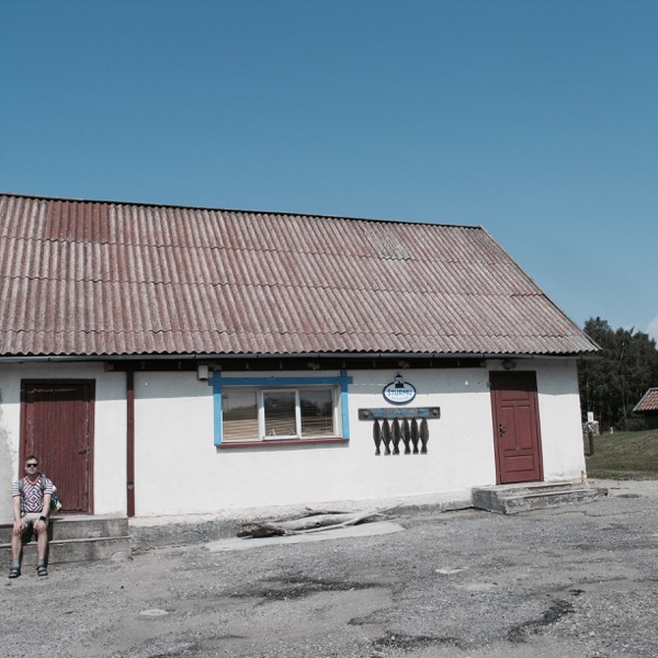 Ingmar hat mich nach Litauen genommen.